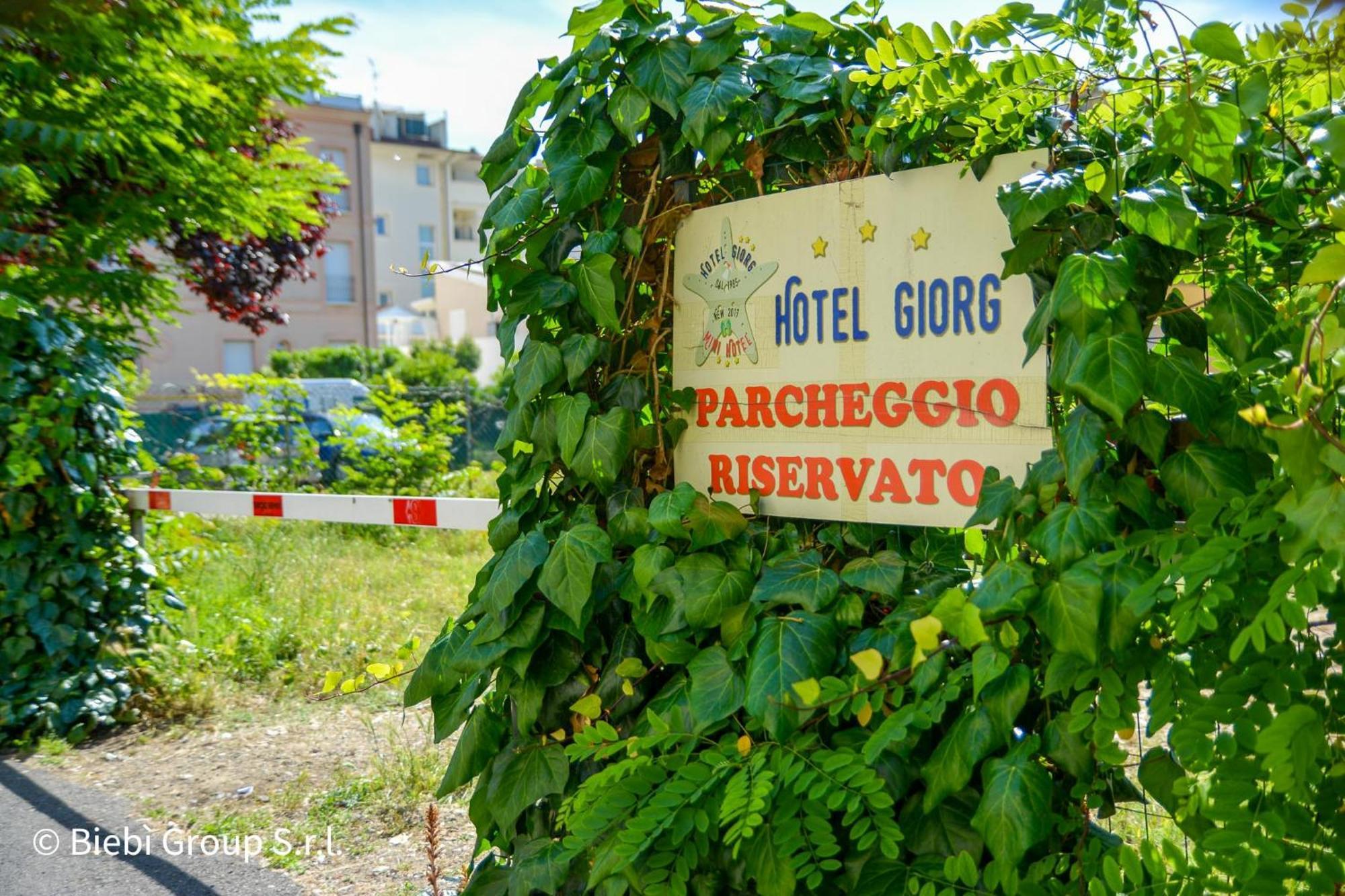 Hotel Giorg - Waterpark Included Rimini Eksteriør bilde